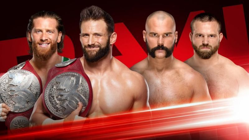 The Revival are hoping to avoid a repeat of WrestleMania 35 tonight on RAW.