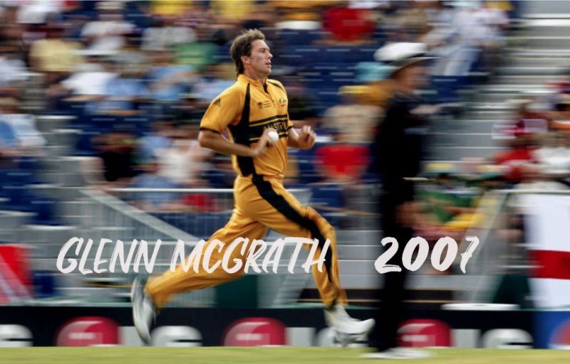 Glenn McGrath&Acirc;&nbsp;(Australia) | 2007 