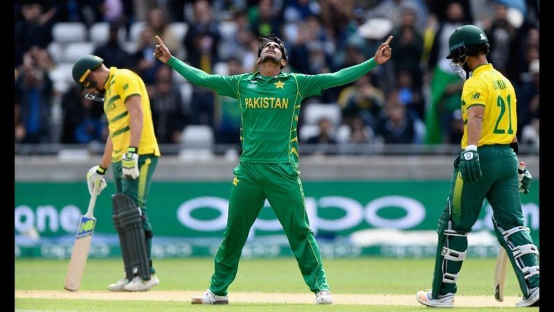 Hasan Ali has not yet fired for the Pakistan Team in this World Cup