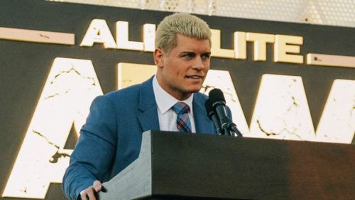 Cody Rhodes is one of AEW's executive vice presidents