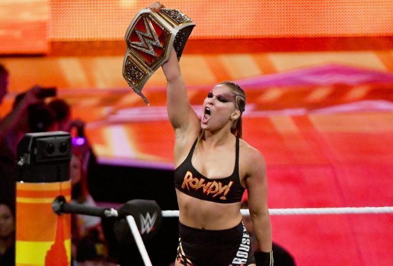 WWE needs a new Ronda Rousey to take the company to the next level.