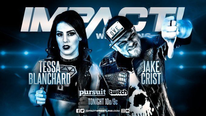 Tessa Blanchard kicks off her war against oVe with Jake Crist