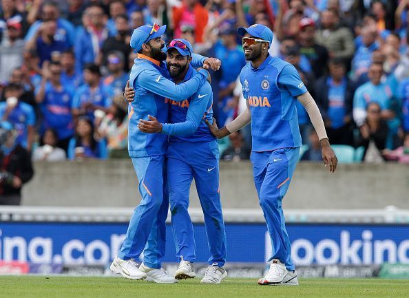 India At The ICC ODI Cricket World Cup