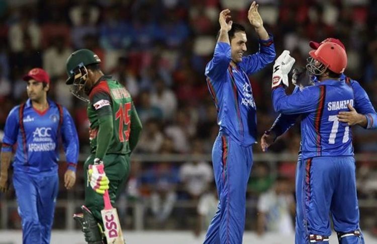 Afghanistan will look for a World Cup win under their belt.