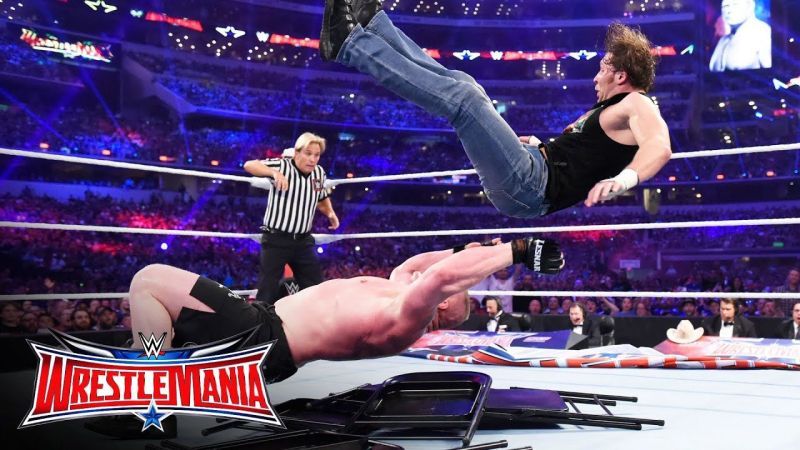 Despite the No Holds Barred stipulation, this match was a dud in 2016.