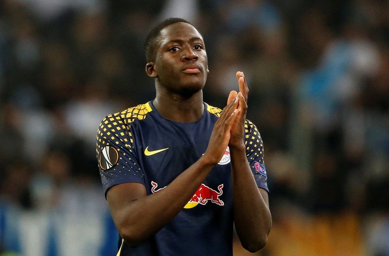 RB Leipzig&#039;s Ibrahim Konate