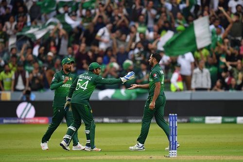 Pakistan defeated South Africa in their last match of ICC Cricket World Cup 2019