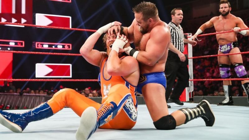 The Revival are once again the WWE RAW Tag Team Champions.
