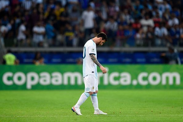 Argentina v Paraguay: Group B - Copa America Brazil 2019