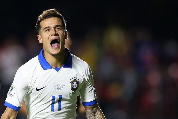 Coutinho seems to have put an underwhelming season with Barcelona behind him