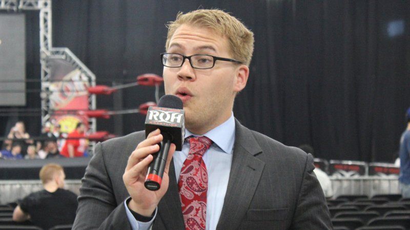 Riccaboni has been the voice of ROH since 2014