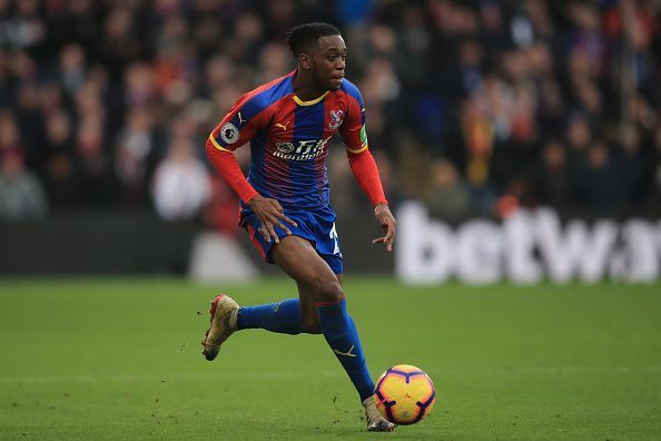 Crystal Palace want &Acirc;&pound;65m for Aaron Wan-Bissaka