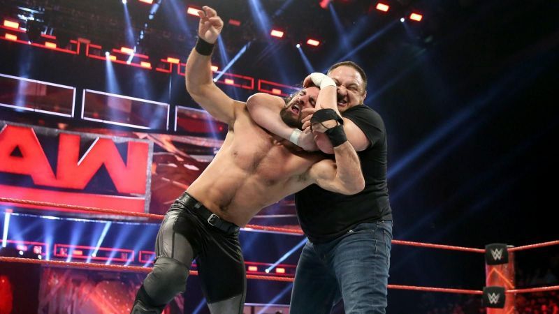 Seth Rollins v Samoa Joe will be a key battle to look out for 