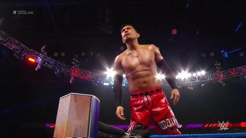 Akira Tozawa had one more obstacle to climb before earning a Cruiserweight Title shot