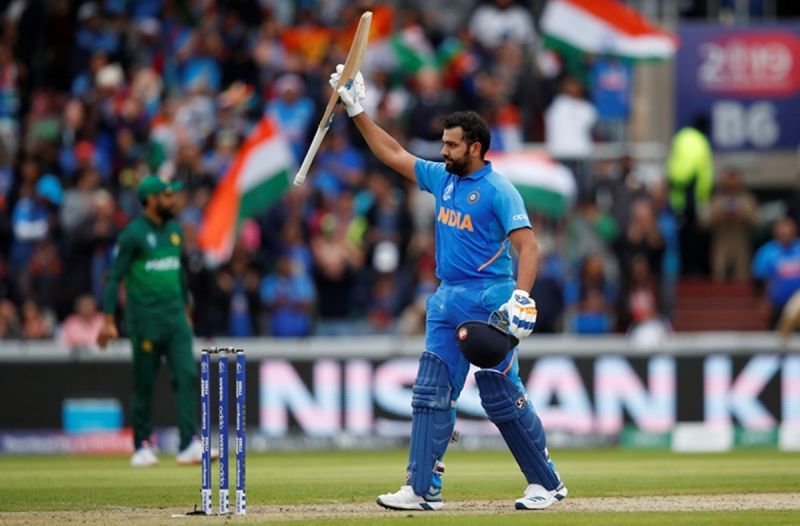 Rohit Sharma brought up his 25th ODI ton