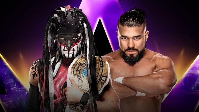 Finn Balor vs Andrade