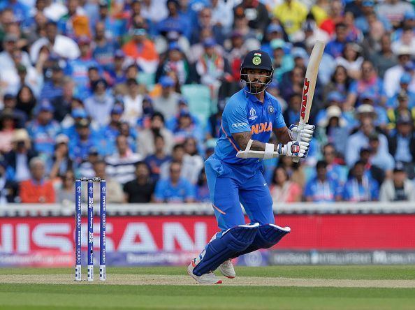 Shikhar Dhawan scored a match winning century