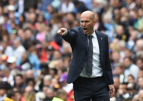 Zinedine Zidane&#039;s wish seems to have been granted