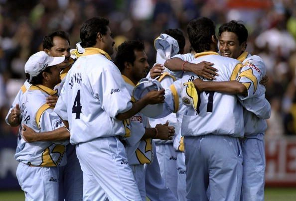 India knocked out the hosts England in the 1999 World Cup