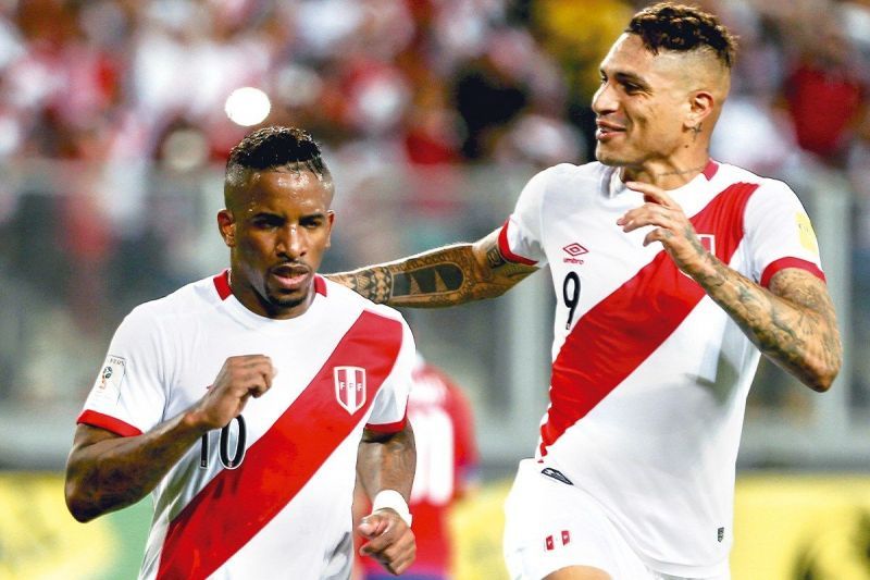 Farfan and Guerrero are still the focal points of Peru's vanguard