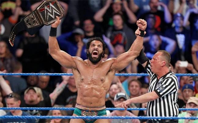 JINDER MAHAL