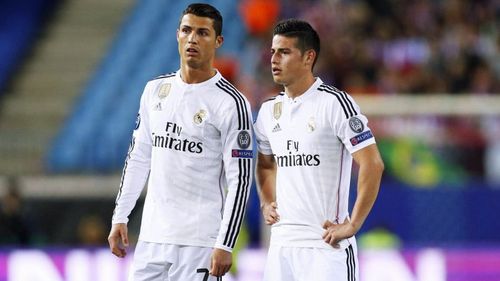 Cristiano Ronaldo wants to reunite with James Rodriguez at Juventus