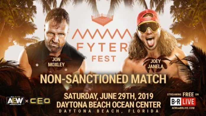 Jon Moxley vs. Joey Janela