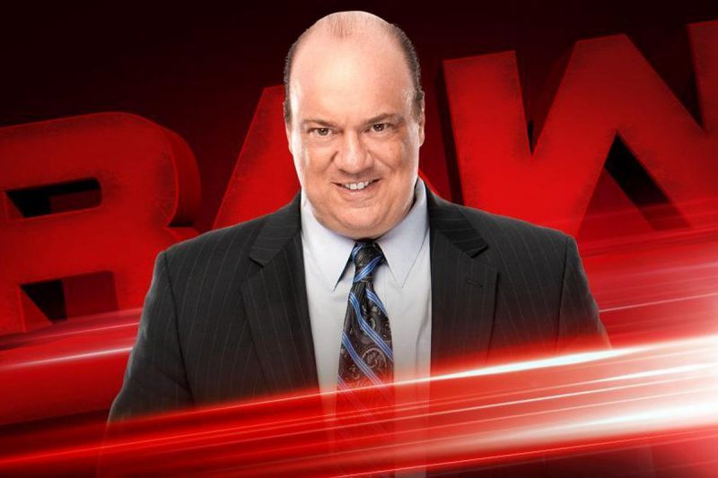 Paul Heyman will be in charge of the creative on Raw.