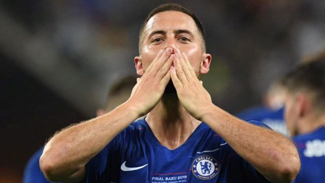 Eden Hazard is surely leaving Chelsea this summer