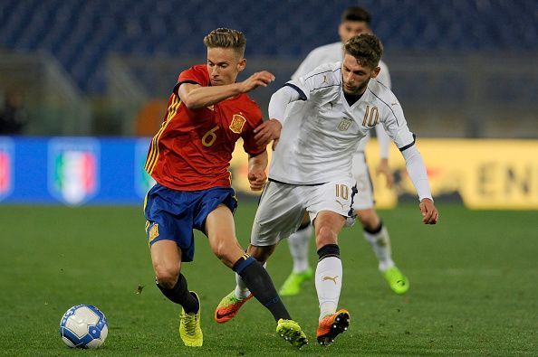 Italy U21 v Spain U21 - International Friendly