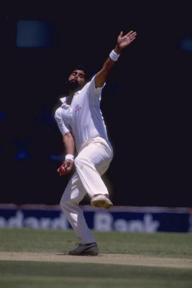 The zippy little paceman Chetan Sharma grabbed the first hat-trick in the World Cup.