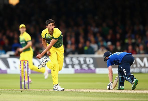 England v Australia - 2nd Royal London One-Day Series 2015