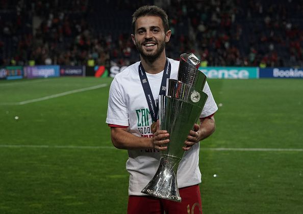 Bernardo Silva has finished his season on a high