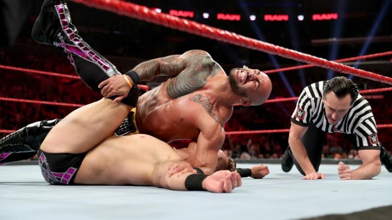 Ricochet picked up the biggest win of his main roster tenure this week