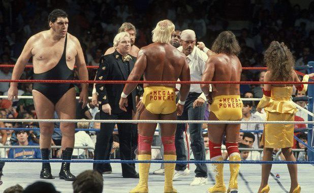 At the first SummerSlam, it was the Mega Powers vs. the Mega Bucks.