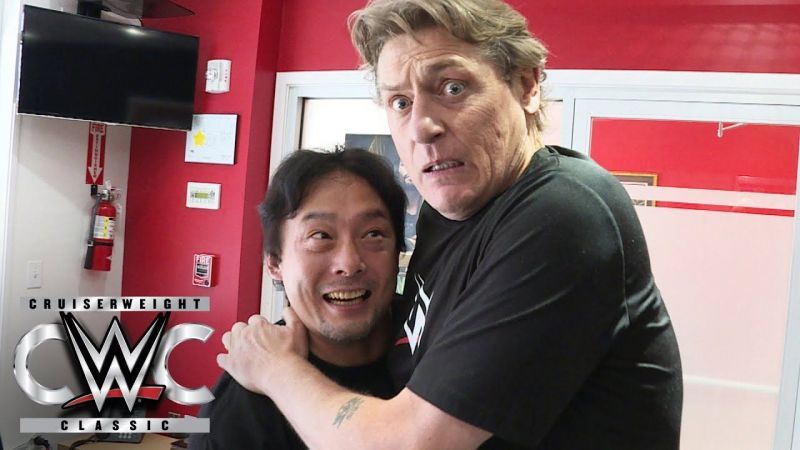 The British brawler and the Japanese Buzzsaw reunited briefly in 2016.