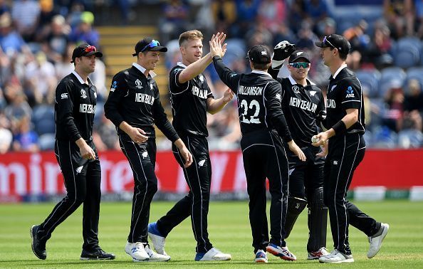 New Zealand Cricket Team