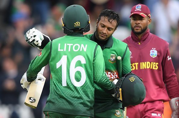 Bangladesh defeated West Indies in their last match of ICC Cricket World Cup 2019
