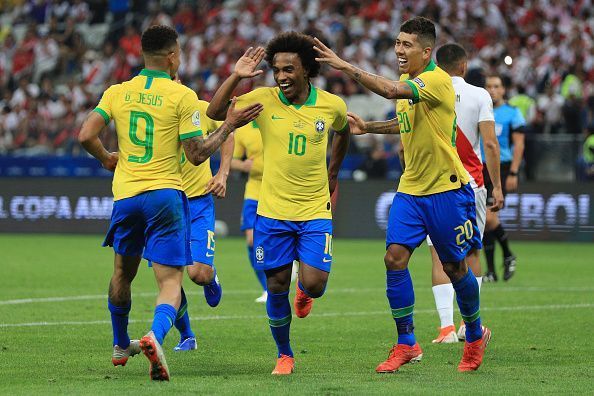 Can Brazil reach their first quarterfinals since winning the competition in 2007