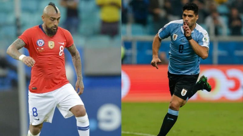 Chile and Uruguay meet in a clash to decide the group winner