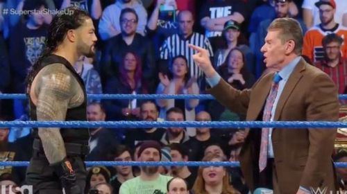 Roman Reigns' stock has fallen over the last few months