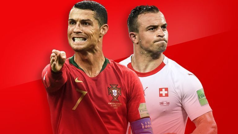 Portugal vs Switzerland, UEFA Nations League Semi-finals
