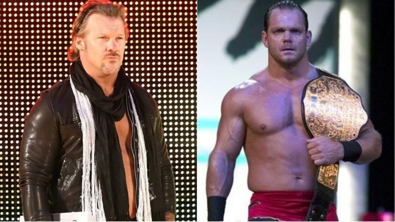 Chris Jericho and Chris Benoit