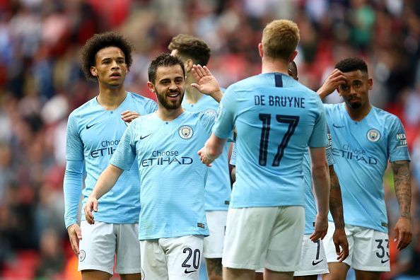 Manchester City v Watford - FA Cup Final