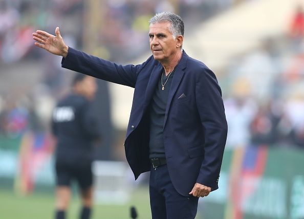 Ex-Real Madrid boss Carlos Queiroz got his tactics spot on against Argentina