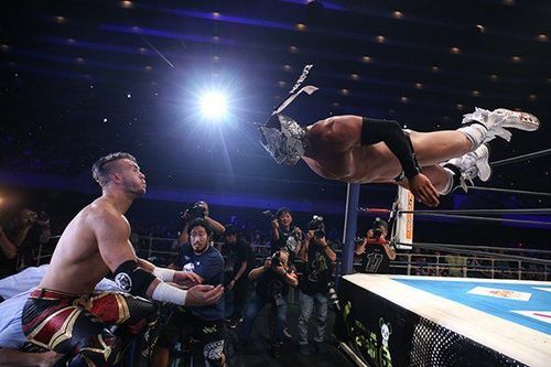 Will Ospreay vs Dragon Lee was insane!