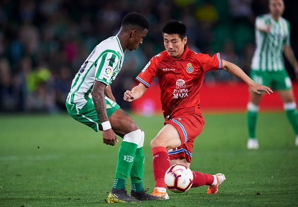 Real Betis Balompie v RCD Espanyol - La Liga