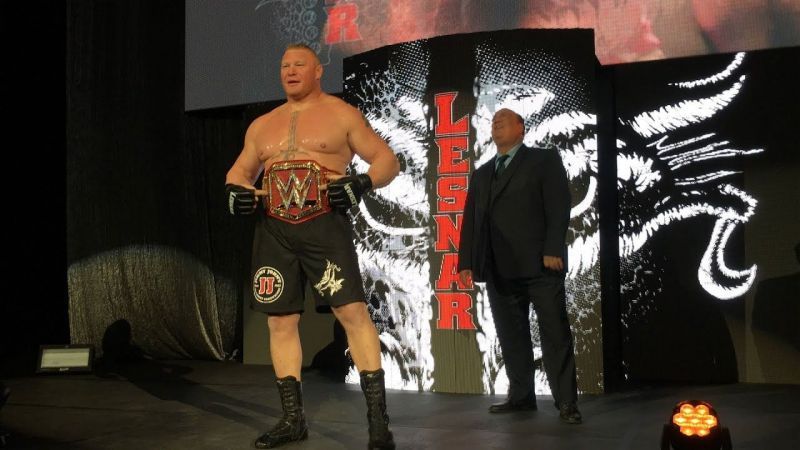 The Beast Brock Lesnar&#039;s rare house show appearances are always must-see events