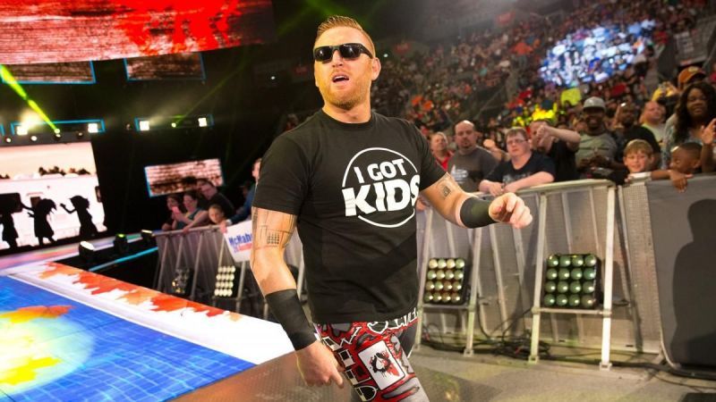 Heath Slater is a WWE veteran