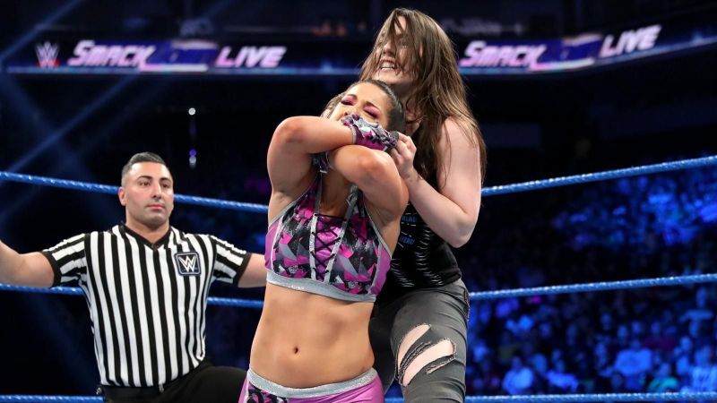 Cross was full of Scottish fire after being tricked by her 'friend' Alexa Bliss.